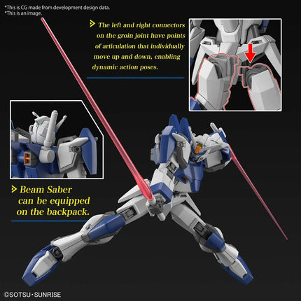HG 1/144 - Gundam Blitz Duel Bandai
