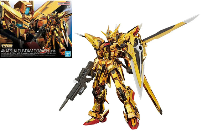 GUNDAM - RG 1/144 Akatsuki Gundam Oowashi Unit - Model Kit Bandai