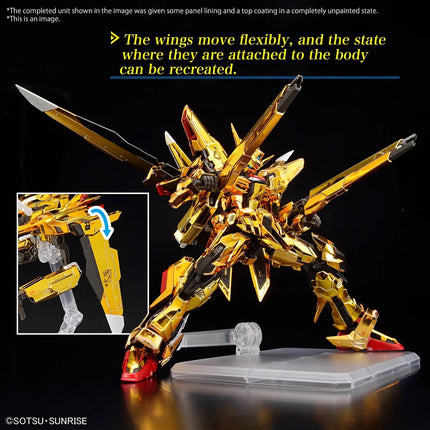 GUNDAM - RG 1/144 Akatsuki Gundam Oowashi Unit - Model Kit Bandai