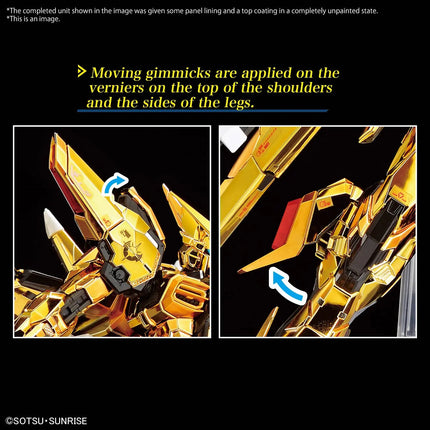 GUNDAM - RG 1/144 Akatsuki Gundam Oowashi Unit - Model Kit Bandai