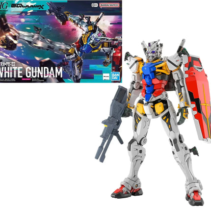 GUNDAM - HG 1/144 White Gundam - Model Kit Bandai