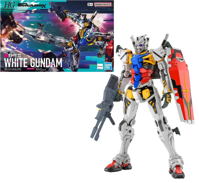 GUNDAM - HG 1/144 White Gundam - Model Kit Bandai