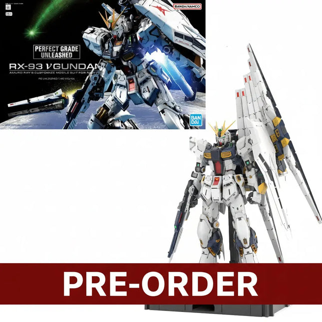 [Pre-Order] GUNDAM - PG Unleashed 1/60 v Gundam - Model Kit 2026 Bandai