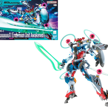 GUNDAM - HG 1/144 GQuuuuuuX (Endymion Unit Awakened) - Model Kit Bandai
