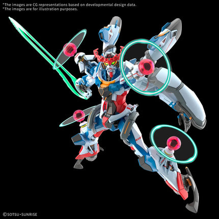 GUNDAM - HG 1/144 GQuuuuuuX (Endymion Unit Awakened) - Model Kit Bandai