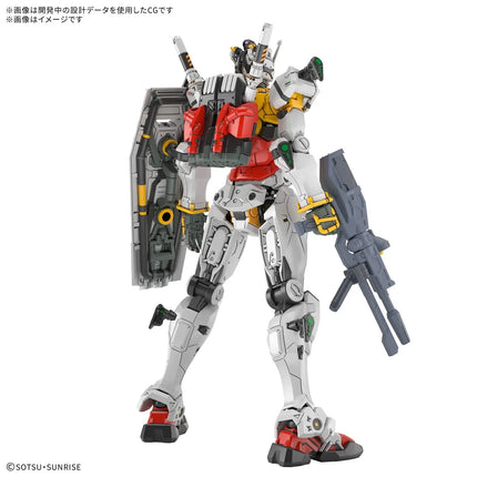 GUNDAM - HG 1/144 White Gundam - Model Kit Bandai