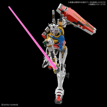 GUNDAM - HG 1/144 White Gundam - Model Kit Bandai