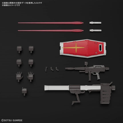 GUNDAM - RG 1/144 RX-78-2 Gundam Ver. 2.0 - Model Kit Bandai
