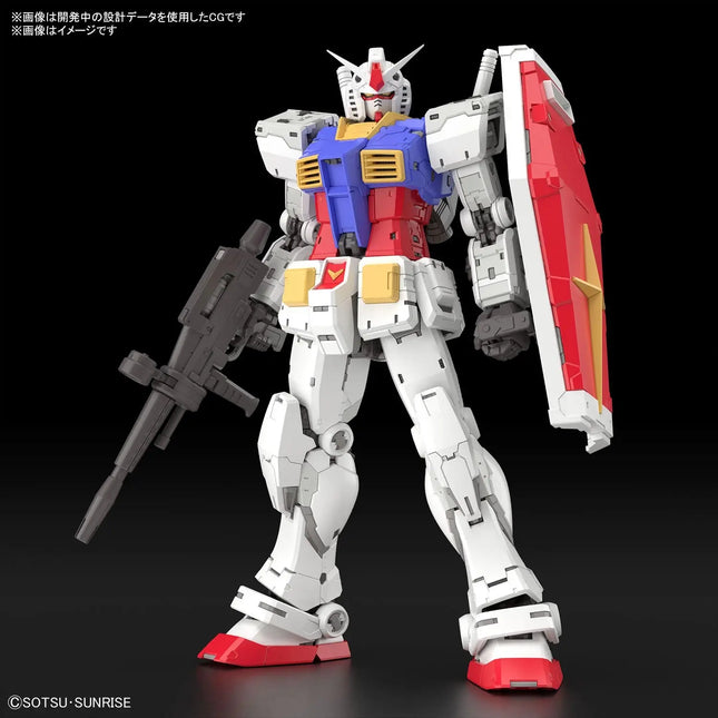 GUNDAM - RG 1/144 RX-78-2 Gundam Ver. 2.0 - Model Kit Bandai
