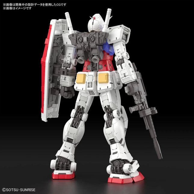 GUNDAM - RG 1/144 RX-78-2 Gundam Ver. 2.0 - Model Kit Bandai