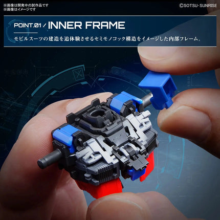 GUNDAM - RG 1/144 RX-78-2 Gundam Ver. 2.0 - Model Kit Bandai