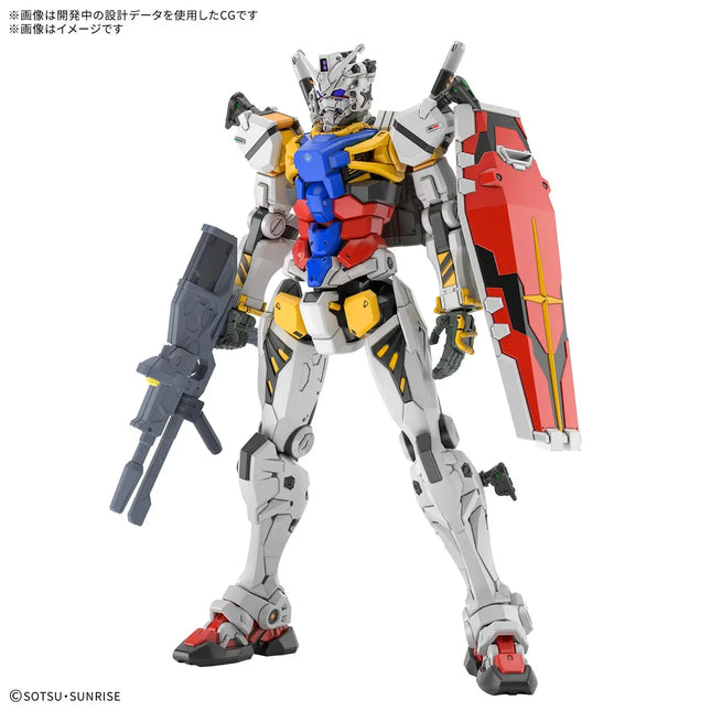 GUNDAM - HG 1/144 White Gundam - Model Kit Bandai