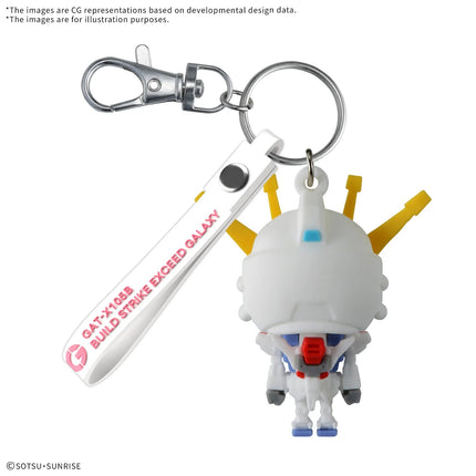 GUNDAM - Build STPLA-KUN - 3D Rubber Mascot Keychain BANDAI SPIRITS HOBBY