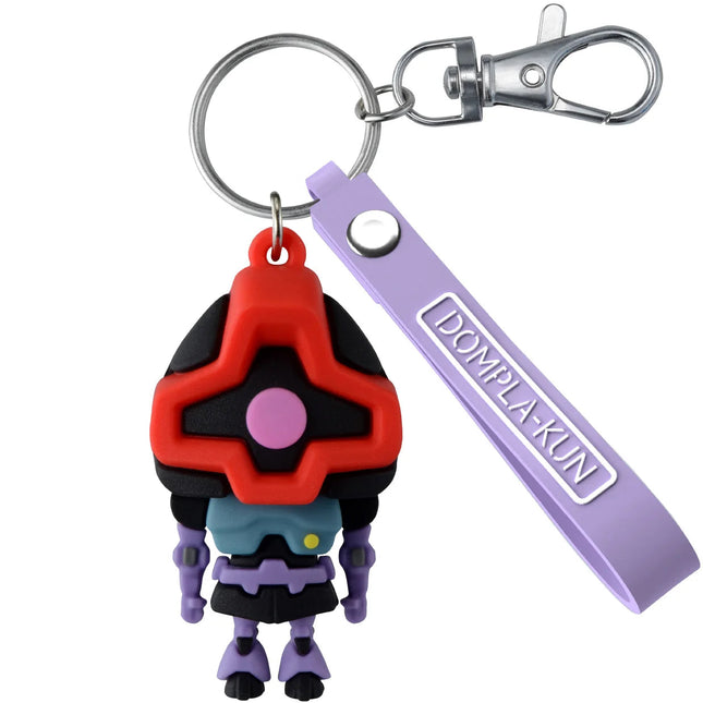 GUNDAM - DOMPLA-KUN - 3D Rubber Mascot Keychain BANDAI SPIRITS HOBBY