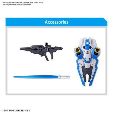 GUNDAM - SD Gundam Ex-Standard Gundam Aerial - Model Kit BANDAI SPIRITS: Hobby