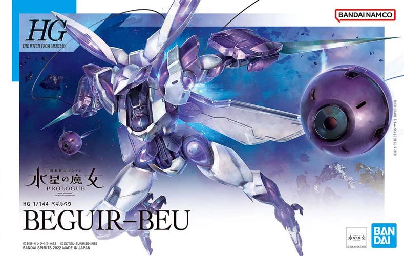 GUNDAM - HG 1/144 Beguir-Beu - Model Kit