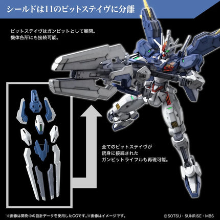 THE WITCH FROM MERCURY - Gundam Aerial Rebuild - Model Kit Bandai