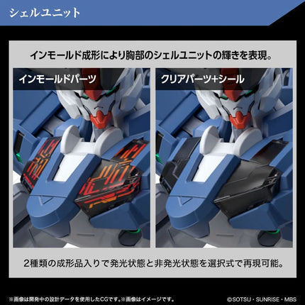 THE WITCH FROM MERCURY - Gundam Aerial Rebuild - Model Kit Bandai