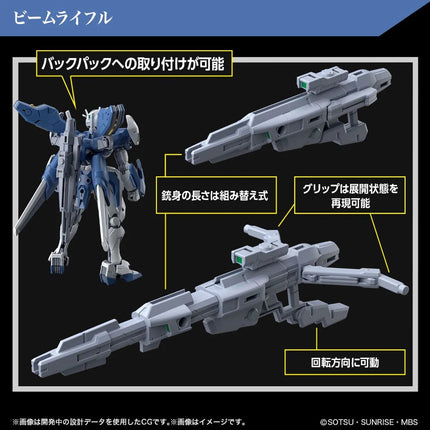 THE WITCH FROM MERCURY - Gundam Aerial Rebuild - Model Kit Bandai
