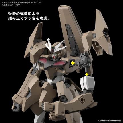 THE WITCH FROM MERCURY - HG 1144 Gundam LFRITH Thorn - Model Kit Bandai