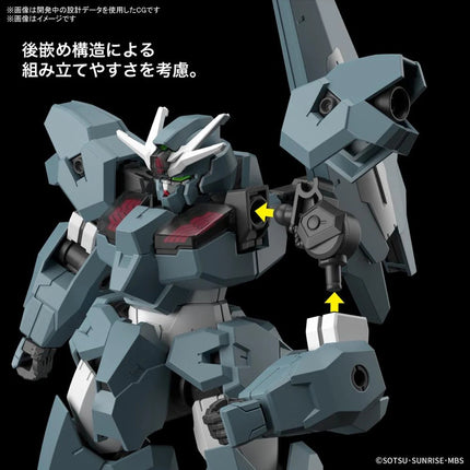 THE WITCH FROM MERCURY - HG 1144 Gundam LFRITH UR - Model Kit Bandai