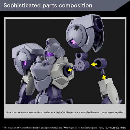 GUNDAM THE WITCH FROM MERCURY - HG 1/144 CFP-013 Heindree Sturm - Model Kit Bandai