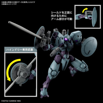 THE WITCH FROM MERCURY - HG 1/144 Heindree - Model Kit Bandai