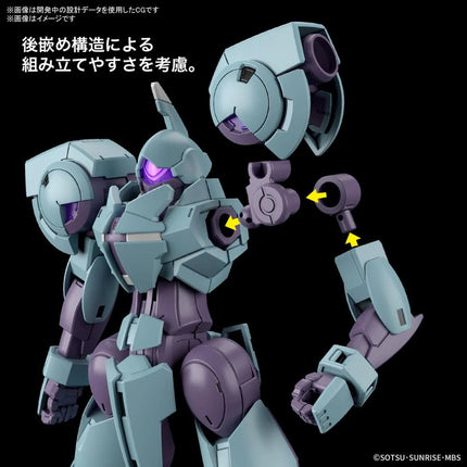 THE WITCH FROM MERCURY - HG 1/144 Heindree - Model Kit Bandai