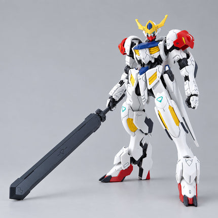 GUNDAM - HG IBO 1/144 ASW-G-08 Gundam Barbatos Lupus - Model Kit BANDAI SPIRITS HOBBY