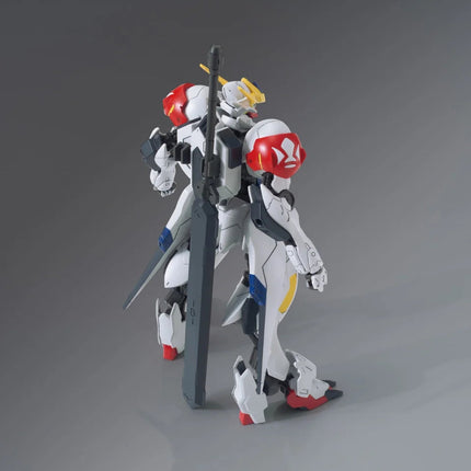 GUNDAM - HG IBO 1/144 ASW-G-08 Gundam Barbatos Lupus - Model Kit BANDAI SPIRITS HOBBY