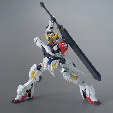 GUNDAM - HG IBO 1/144 ASW-G-08 Gundam Barbatos Lupus - Model Kit BANDAI SPIRITS HOBBY