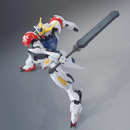 GUNDAM - HG IBO 1/144 ASW-G-08 Gundam Barbatos Lupus - Model Kit BANDAI SPIRITS HOBBY