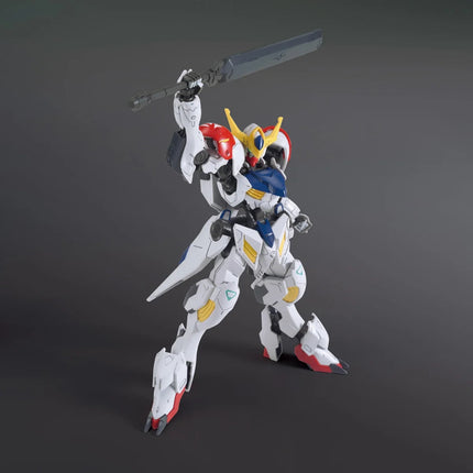 GUNDAM - HG IBO 1/144 ASW-G-08 Gundam Barbatos Lupus - Model Kit BANDAI SPIRITS HOBBY