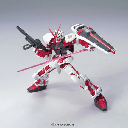 GUNDAM - HG 1/144 MBF-P02 Gundam Astray Red Frame (Flight Unit) - Model Kit Bandai