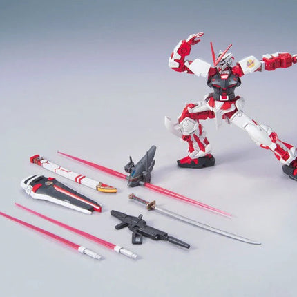 GUNDAM - HG 1/144 MBF-P02 Gundam Astray Red Frame (Flight Unit) - Model Kit Bandai