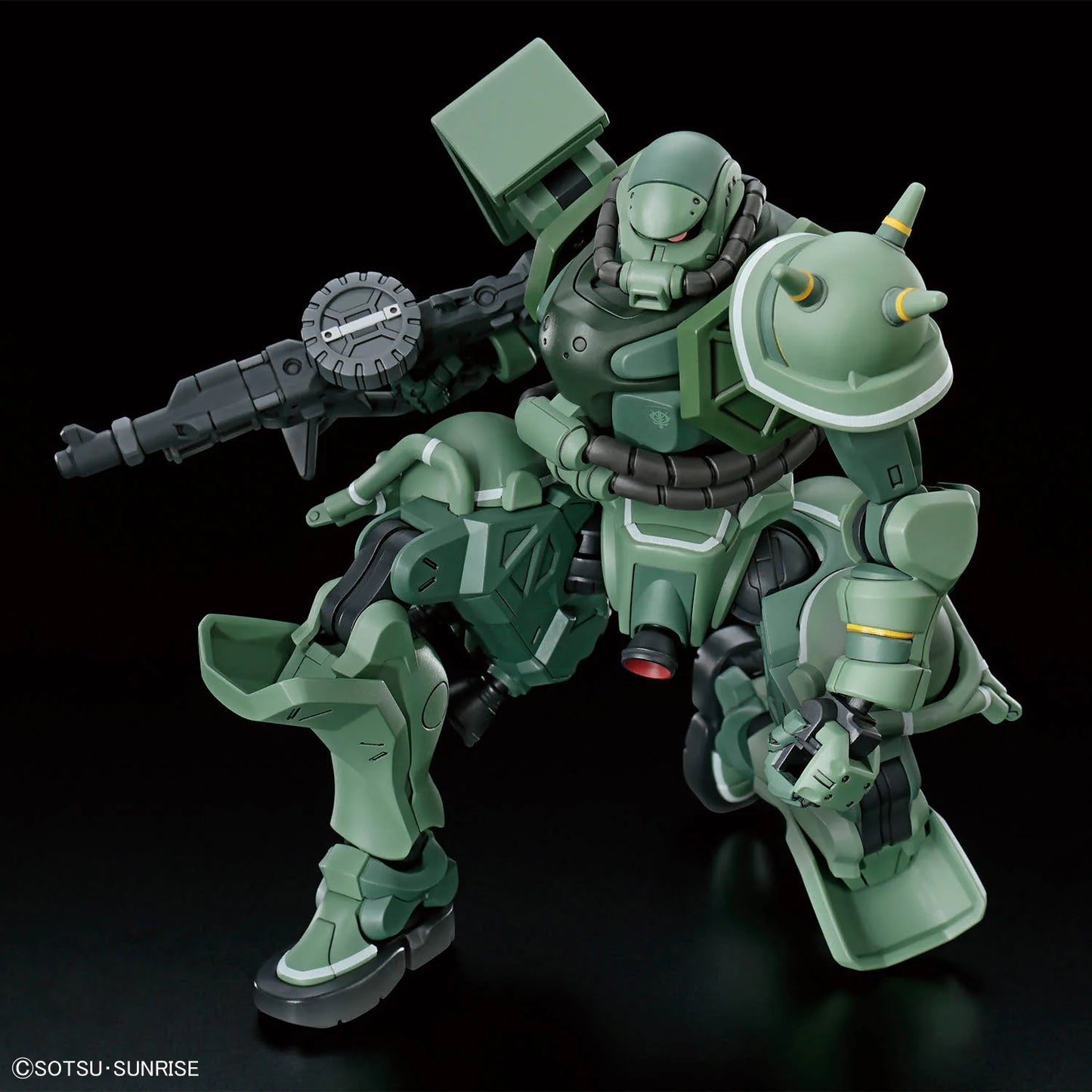 HG 1/144 – MS-06 Zaku