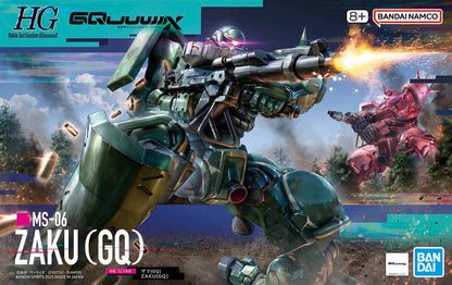 HG 1/144 – MS-06 Zaku