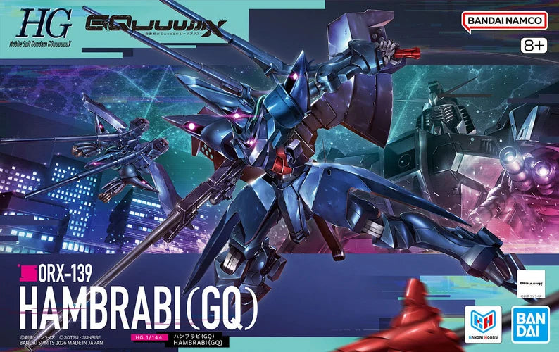 GUNDAM - HG 1/144 ORX-139 Hambrabi (GQ Ver.) - Model Kit