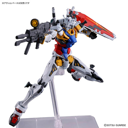 GUNDAM - HG 1/144 White Gundam - Model Kit Bandai