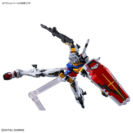 GUNDAM - HG 1/144 White Gundam - Model Kit Bandai