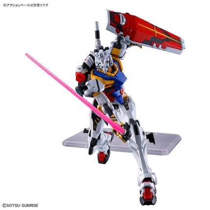 GUNDAM - HG 1/144 White Gundam - Model Kit Bandai