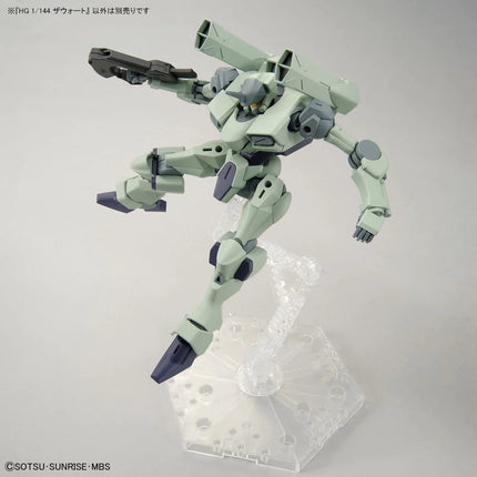 THE WITCH FROM MERCURY - HG 1/144 Zowort - Model Kit Bandai