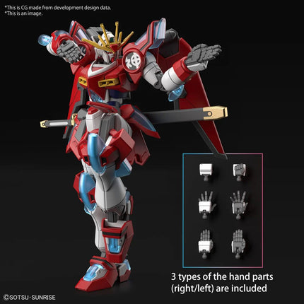 GUNDAM - HG 1/144 Shin Burning Gundam - Model Kit Bandai