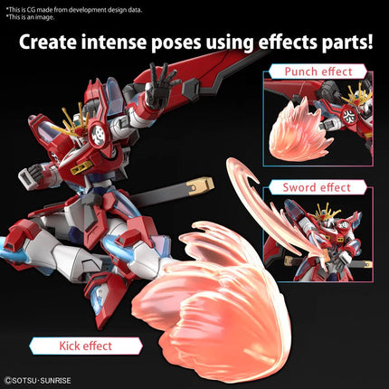 GUNDAM - HG 1/144 Shin Burning Gundam - Model Kit Bandai
