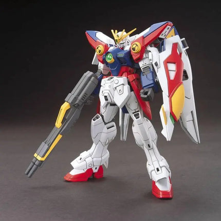 GUNDAM - HG 1/144 – XXXG-00W0 Wing Gundam Zero - Model Kit Bandai