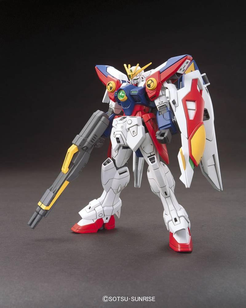 HG 1/144 – XXXG-00W0 Wing Gundam Zero
