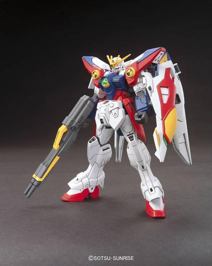 HG 1/144 – XXXG-00W0 Wing Gundam Zero