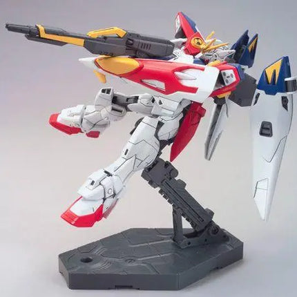 GUNDAM - HG 1/144 – XXXG-00W0 Wing Gundam Zero - Model Kit Bandai