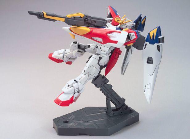 HG 1/144 – XXXG-00W0 Wing Gundam Zero