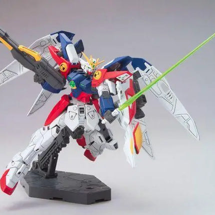 GUNDAM - HG 1/144 – XXXG-00W0 Wing Gundam Zero - Model Kit Bandai